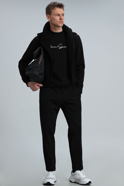 Lowe Men's Sweatshirt Black - Thumbnail