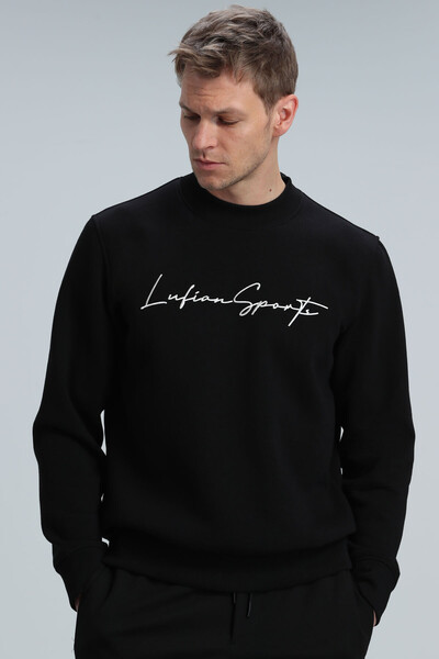 Lowe Men's Sweatshirt Black - Thumbnail