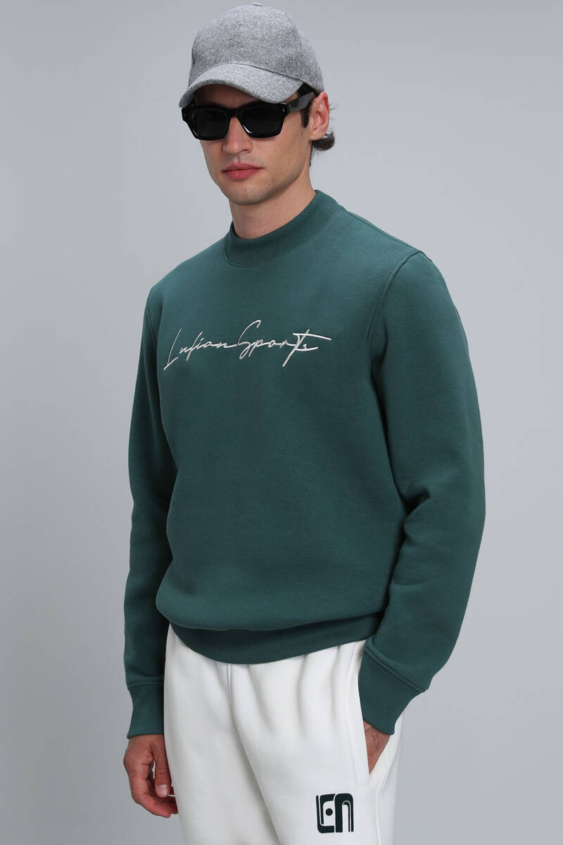 Lowe Men's Sweatshirt Green