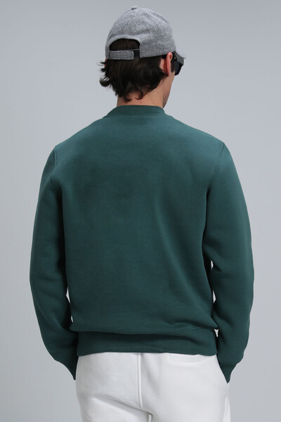 Lowe Men's Sweatshirt Green - Thumbnail