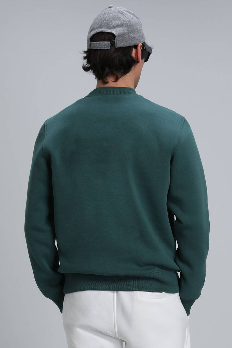 Lowe Men's Sweatshirt Green