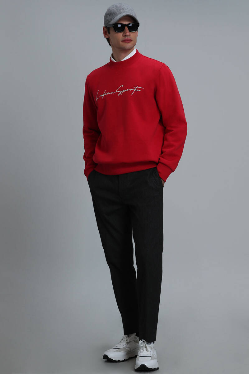 Lowe Men's Sweatshirt Red