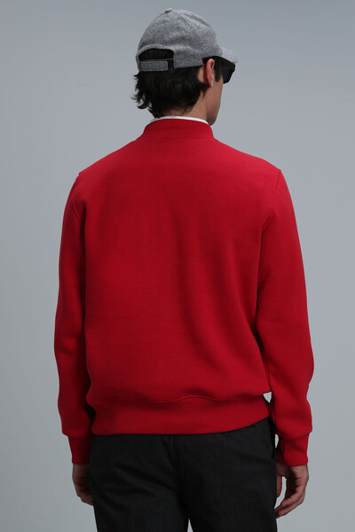 Lowe Men's Sweatshirt Red - Thumbnail