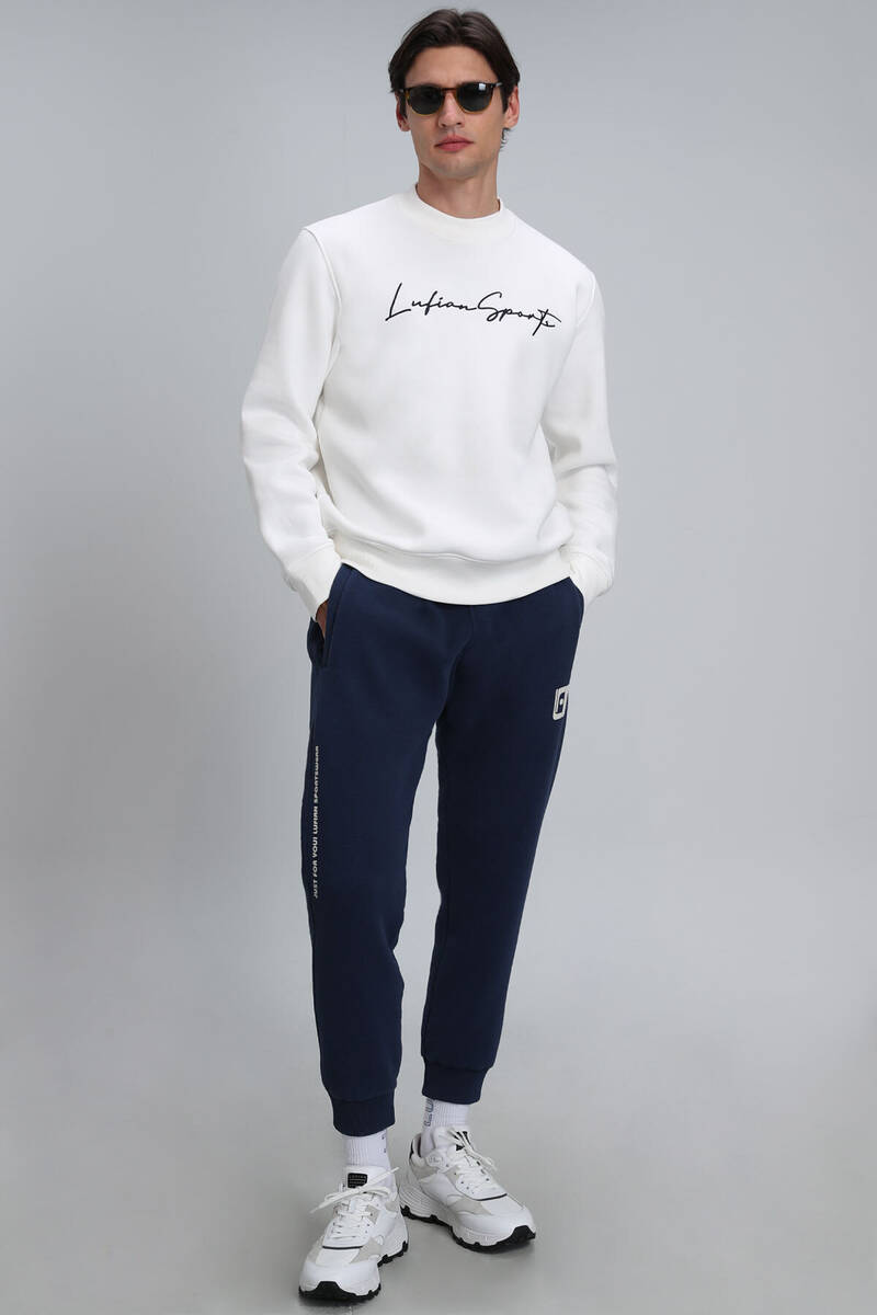 Lowe Men's Sweatshirt Off White