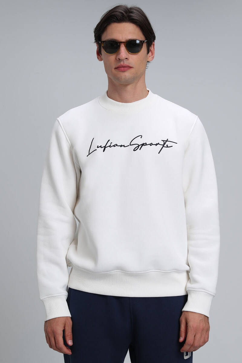 Lowe Men's Sweatshirt Off White