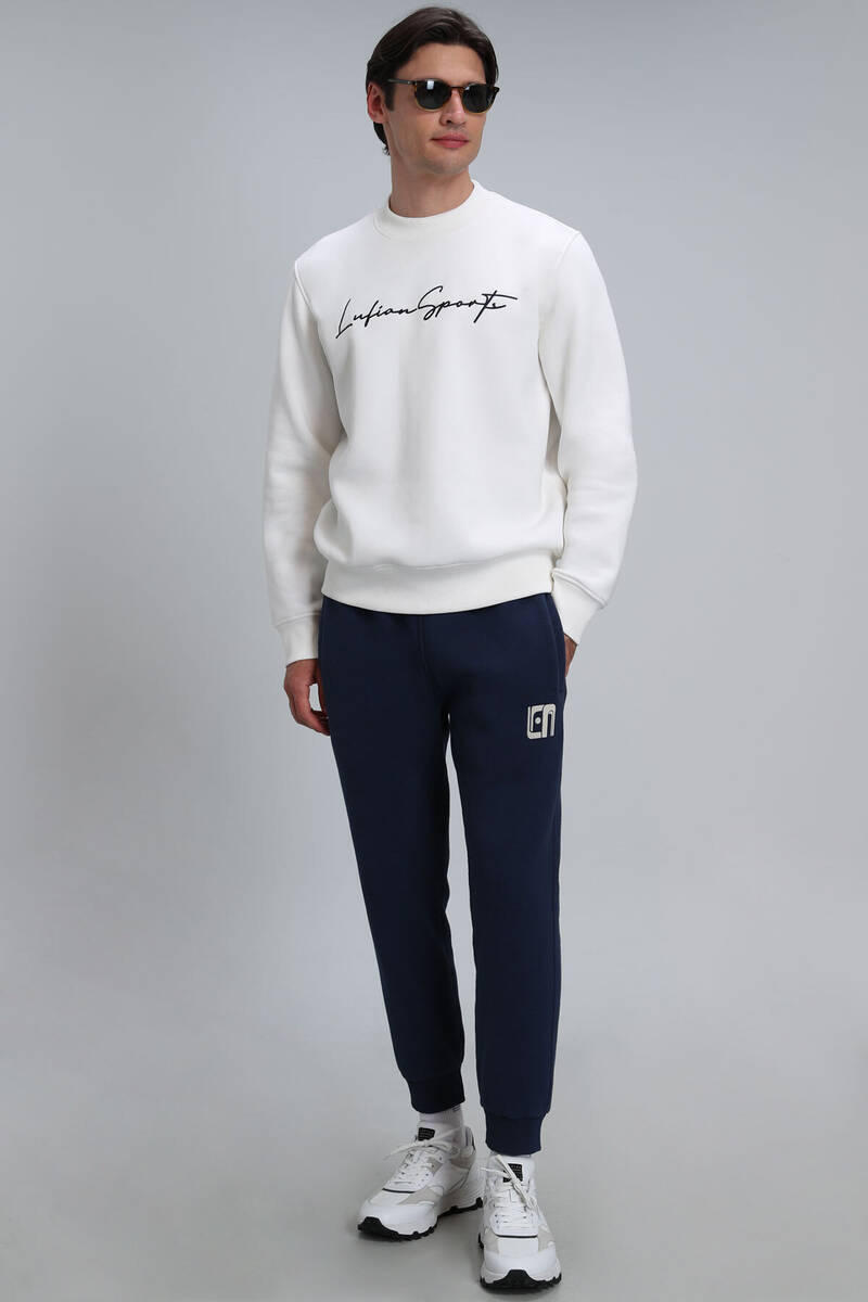 Lowe Men's Sweatshirt Off White