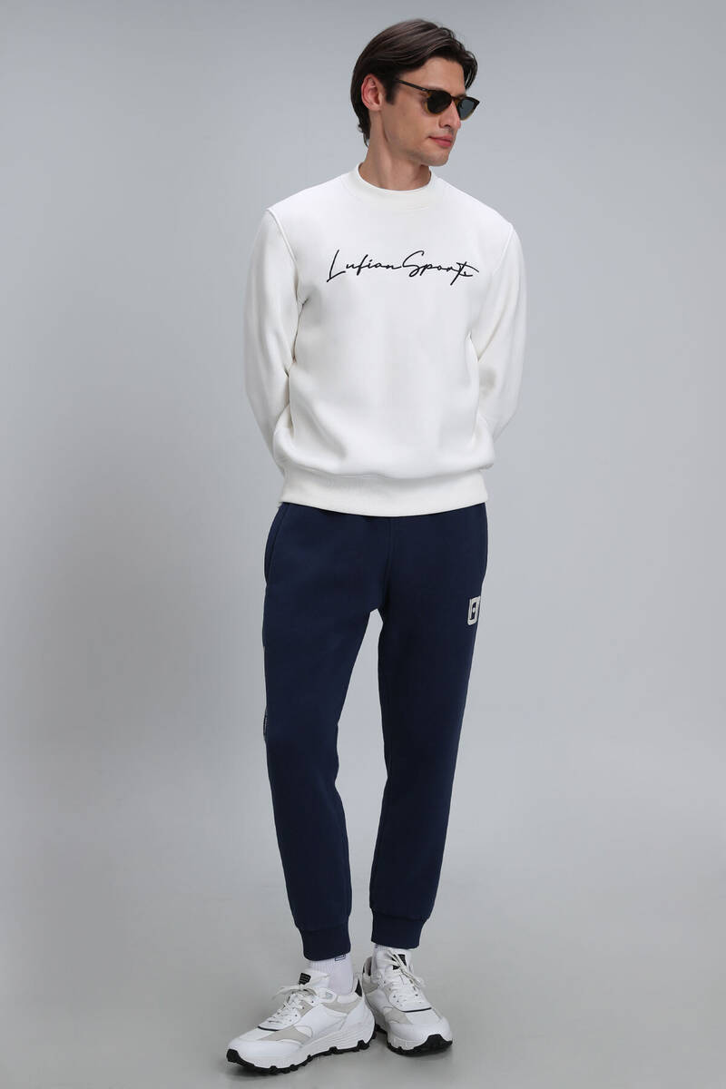 Lowe Men's Sweatshirt Off White