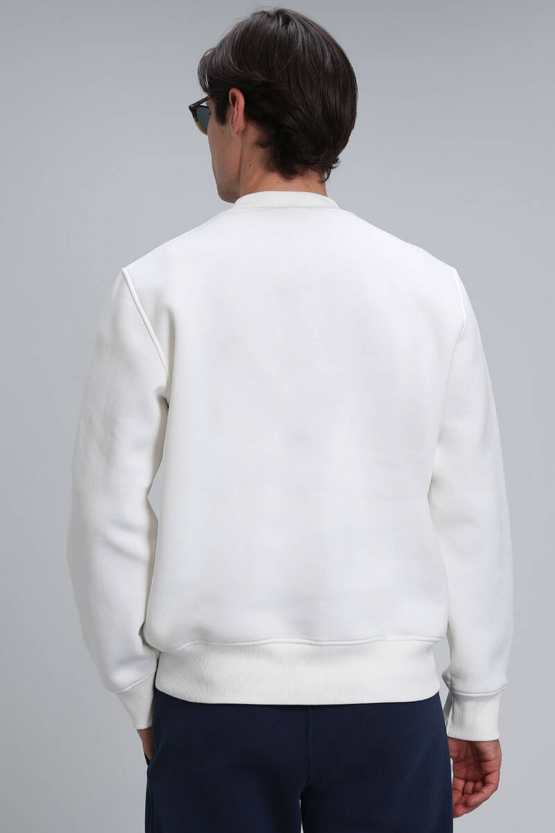 Lowe Men's Sweatshirt Off White