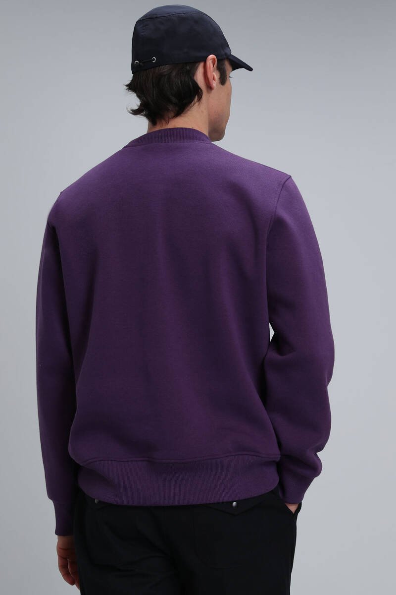 Lowe Men's Sweatshirt Plum