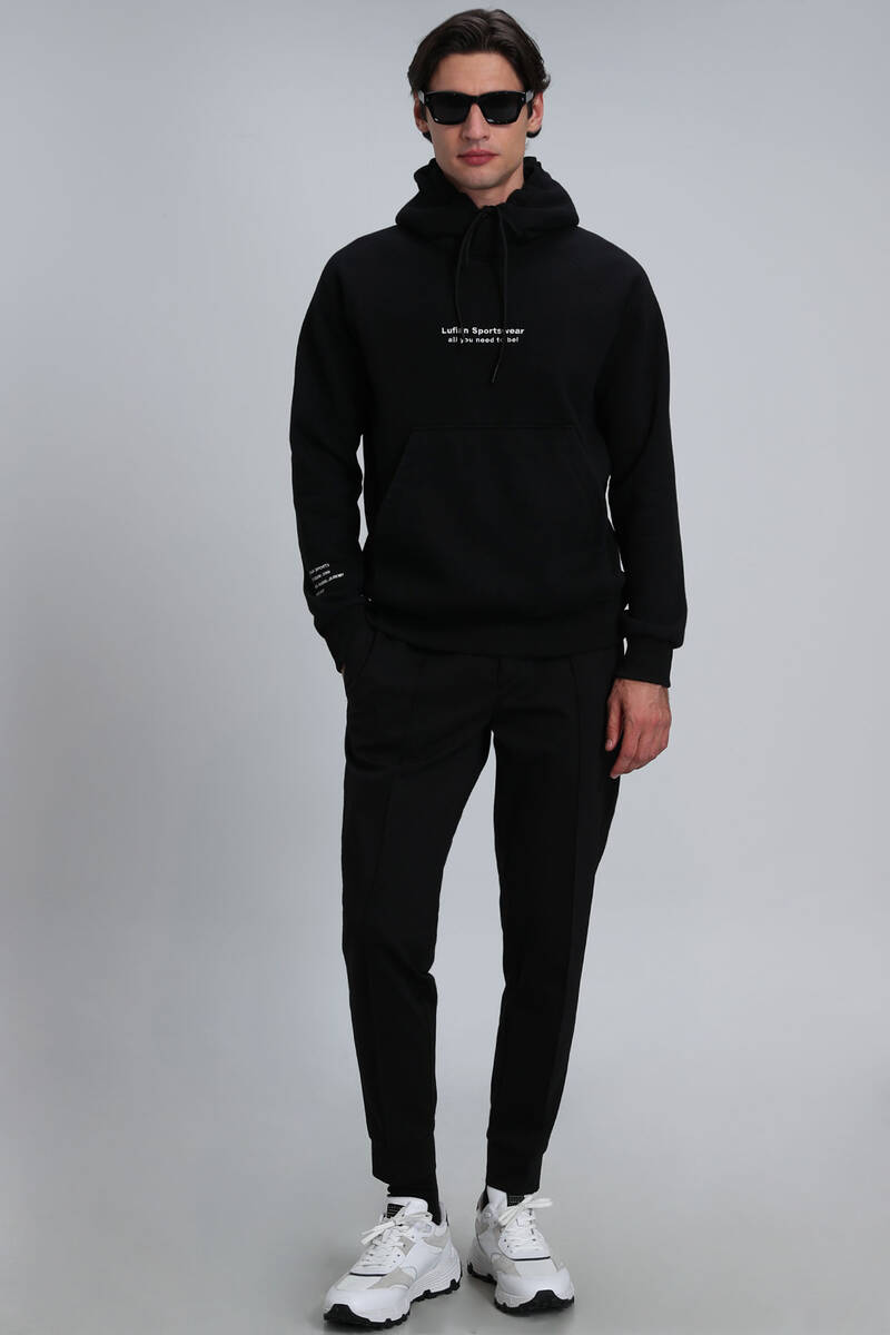 Luis Men's Sweatshirt Black