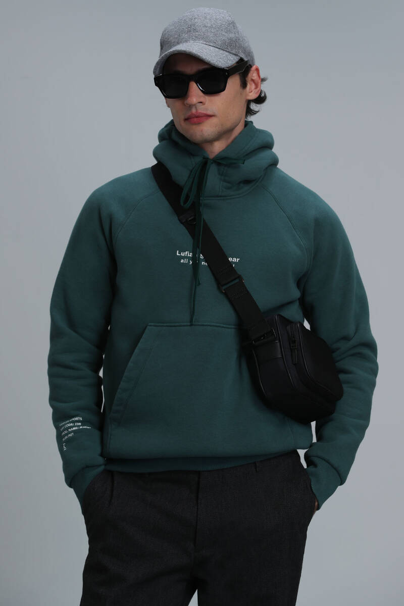 Luis Men's Sweatshirt Green