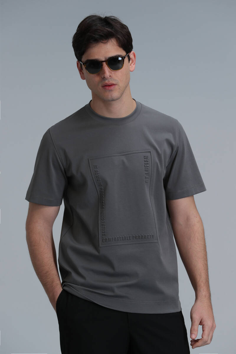 Mabel Modern Graphic T- Shirt Olive Green - 1