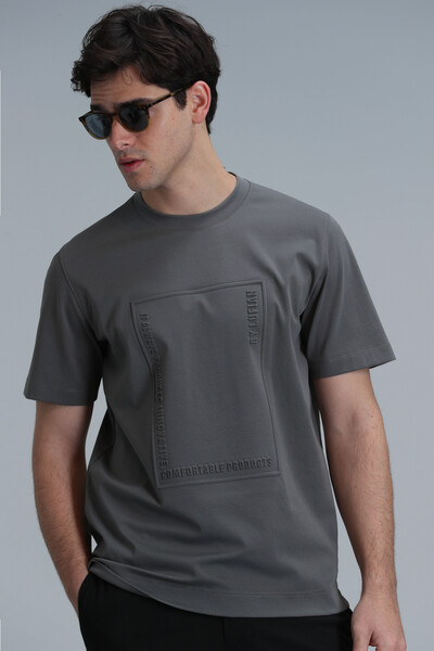 Mabel Modern Graphic T- Shirt Olive Green - 3