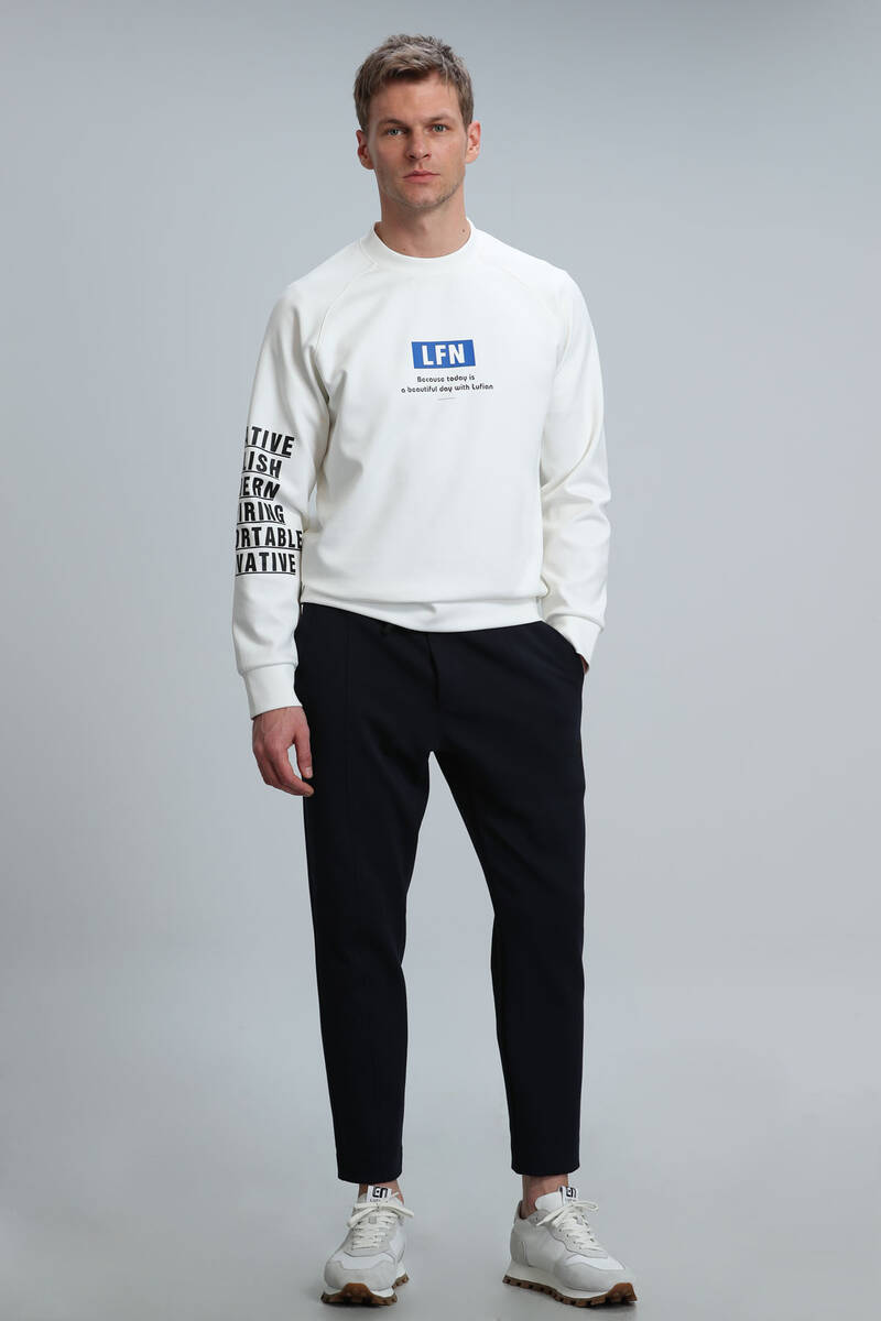 Maddox Men's Sweatshirt Off White