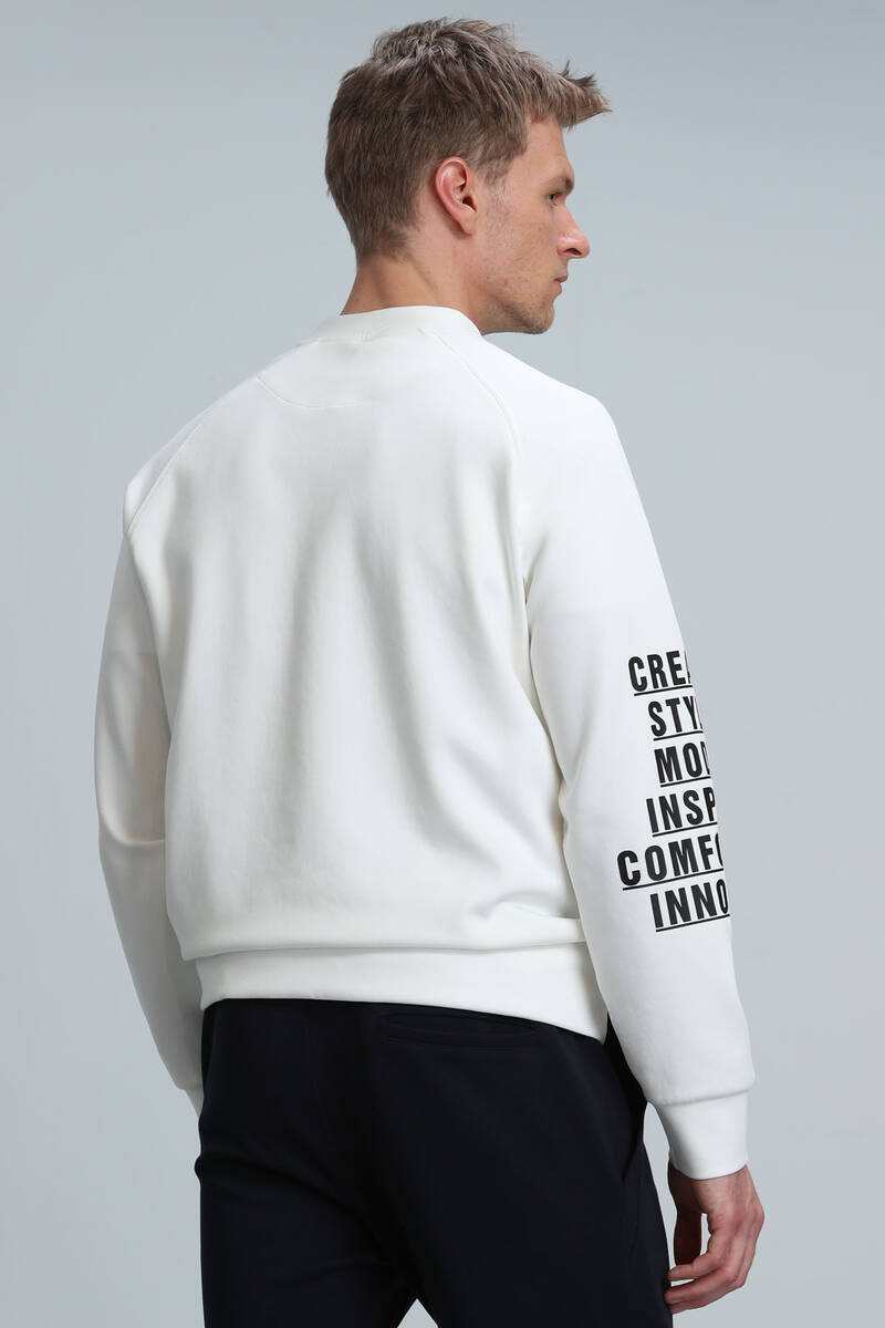 Maddox Men's Sweatshirt Off White