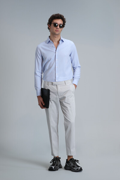 Lufian - Madrıd Erkek Basic Gömlek Comfort Fit (1)
