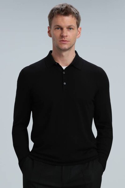 LUFIAN - Marnı Men's Sweater Black