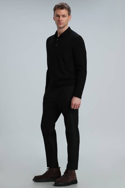 Marnı Men's Sweater Black - Thumbnail