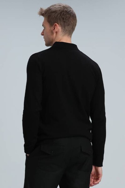 Marnı Men's Sweater Black - Thumbnail