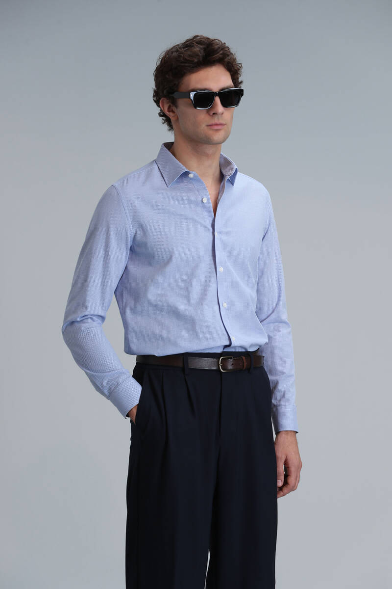 Menar Men's Basic Shirt Comfort Fit