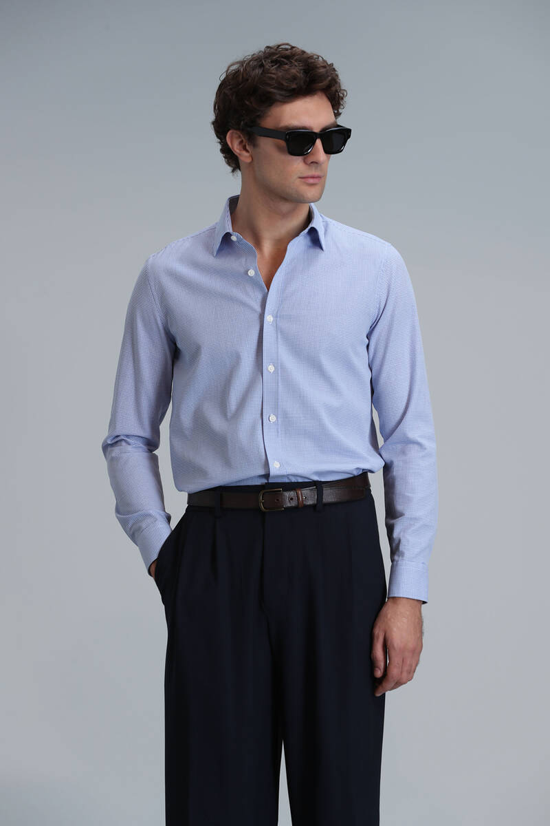 Menar Men's Basic Shirt Comfort Fit