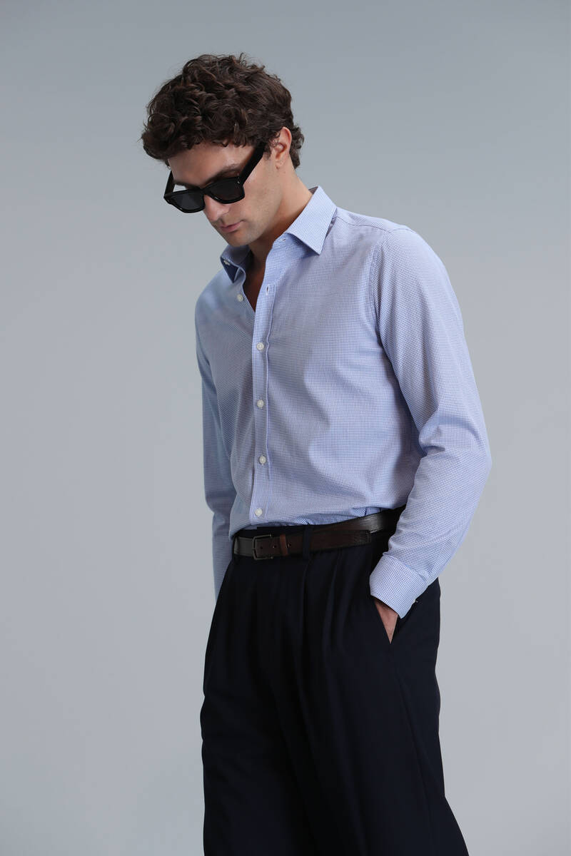 Menar Men's Basic Shirt Comfort Fit