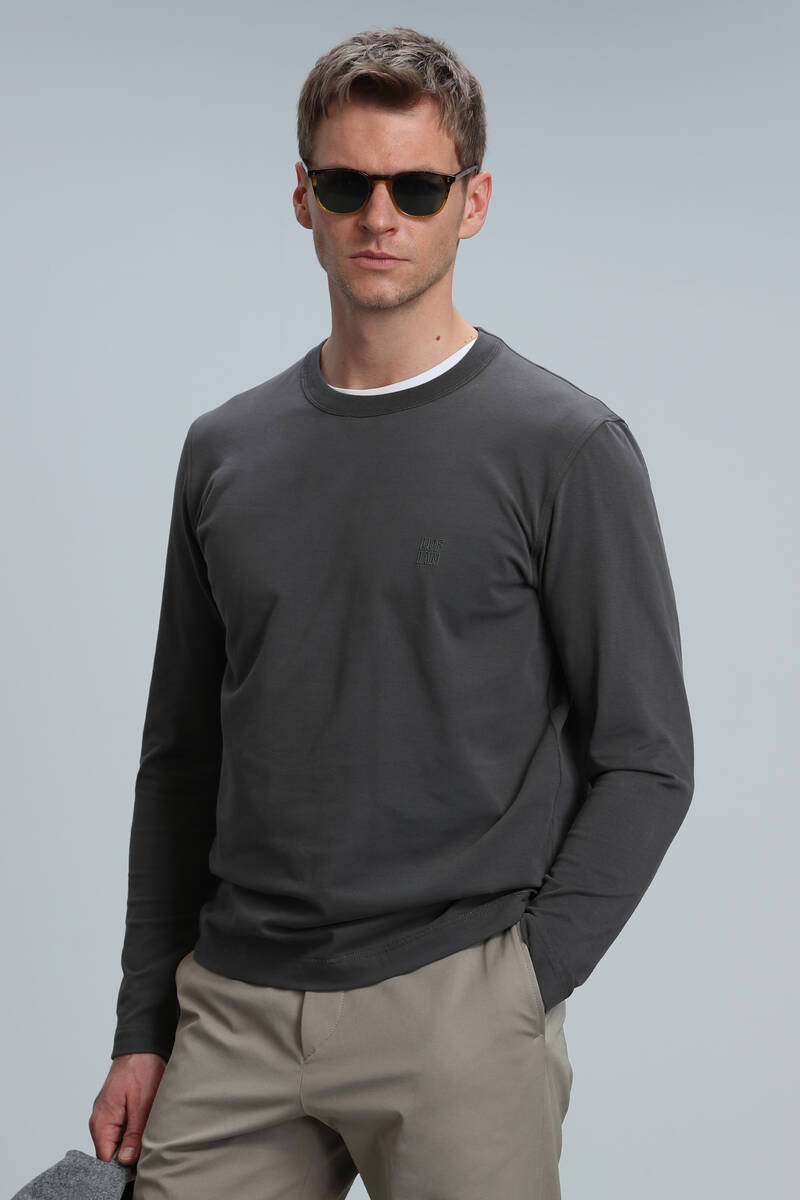 Merlin Men's Long Sleeve T-Shirt Khaki