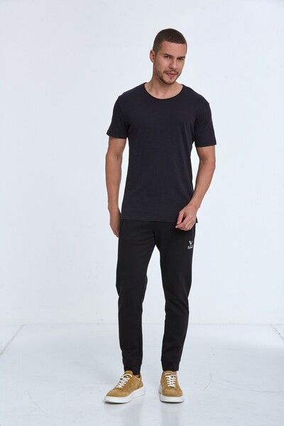 Milan Over Size Men's T-Shirt Black - 2