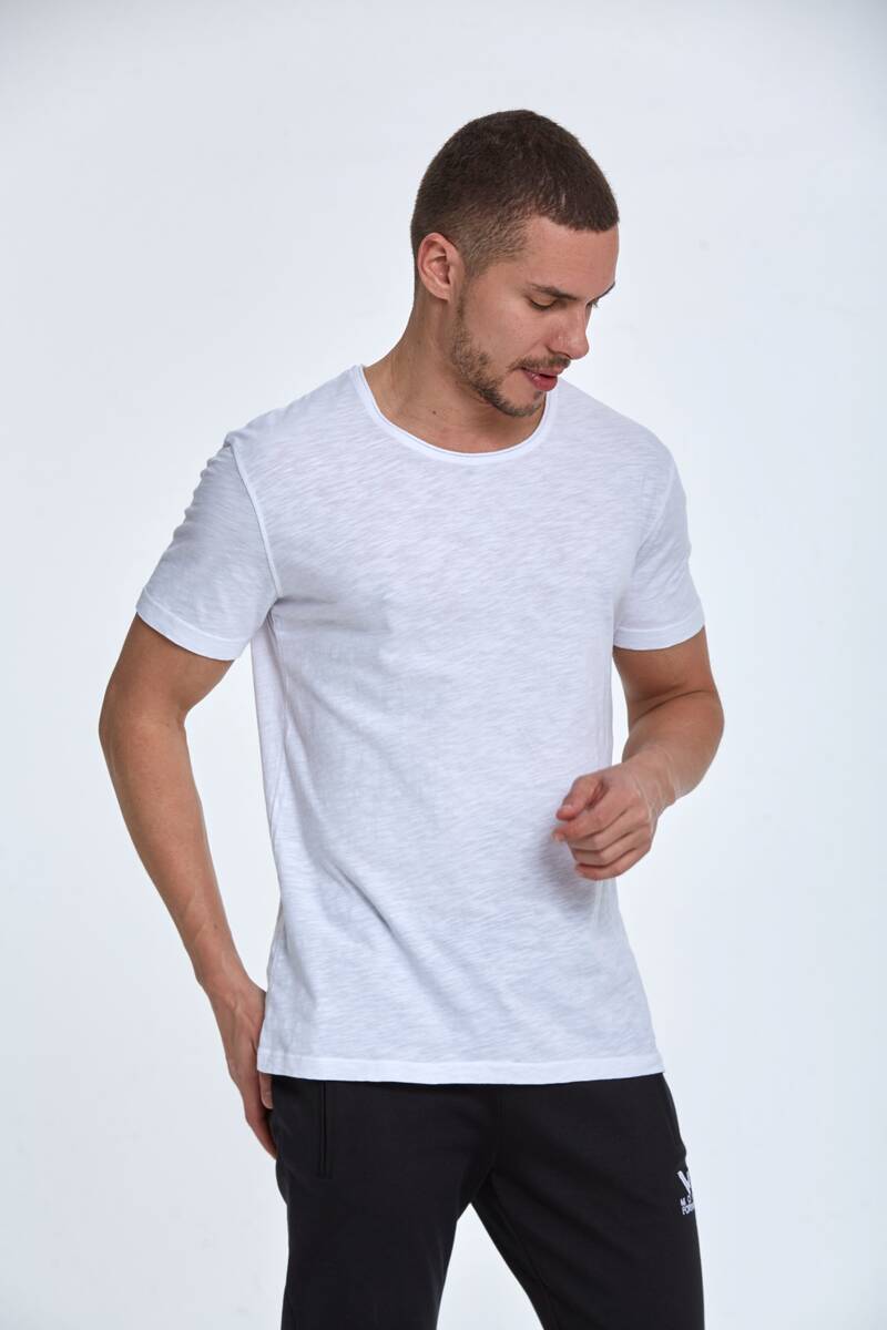 Milan Over Size Men's T-Shirt White - 1