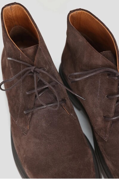 Mito Suede Boots Brown - Thumbnail