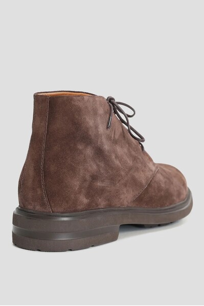 Mito Suede Boots Brown - Thumbnail