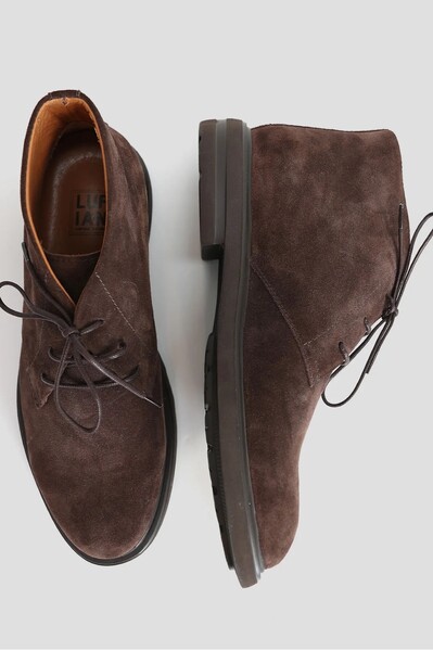 Mito Suede Boots Brown - Thumbnail