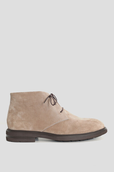 LUFIAN - Mito Suede Boots Sand