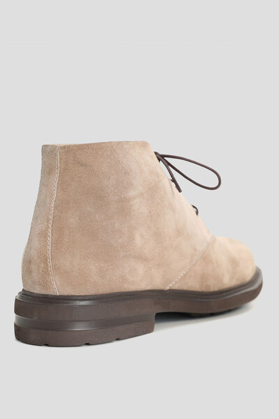 Mito Suede Boots Sand - Thumbnail