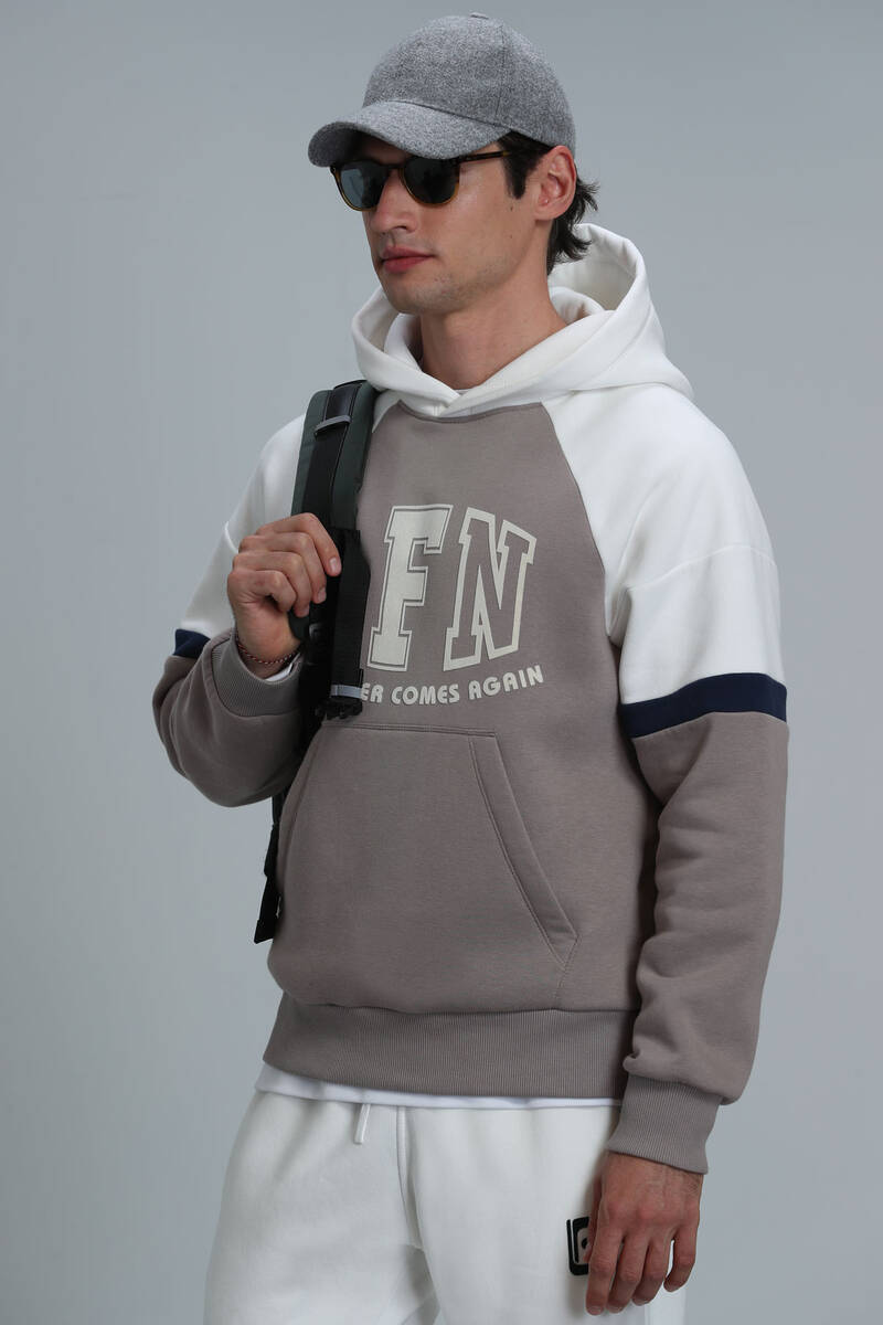 Never Men's Sweatshirt Beige