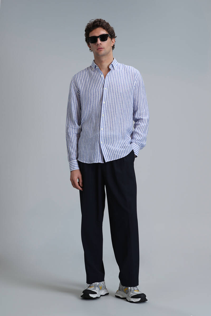 New Men's Basic Shirt Regular Fit