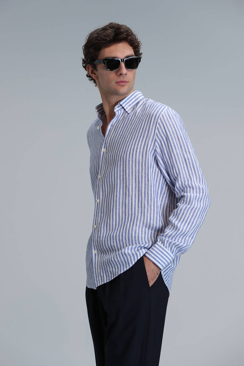 New Men's Basic Shirt Regular Fit