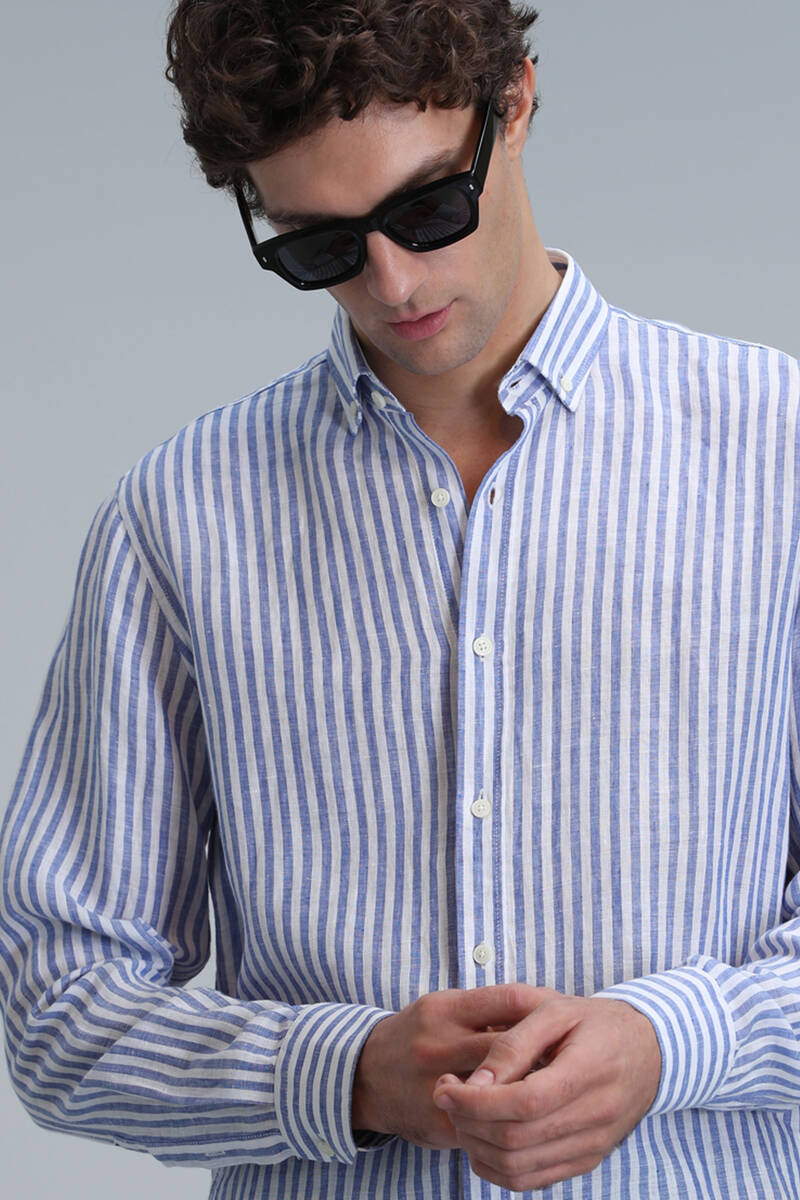 New Men's Basic Shirt Regular Fit