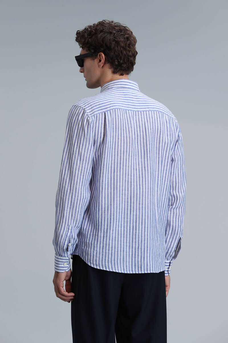 New Men's Basic Shirt Regular Fit