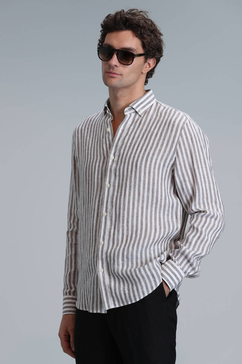 New Men's Basic Shirt Regular Fit