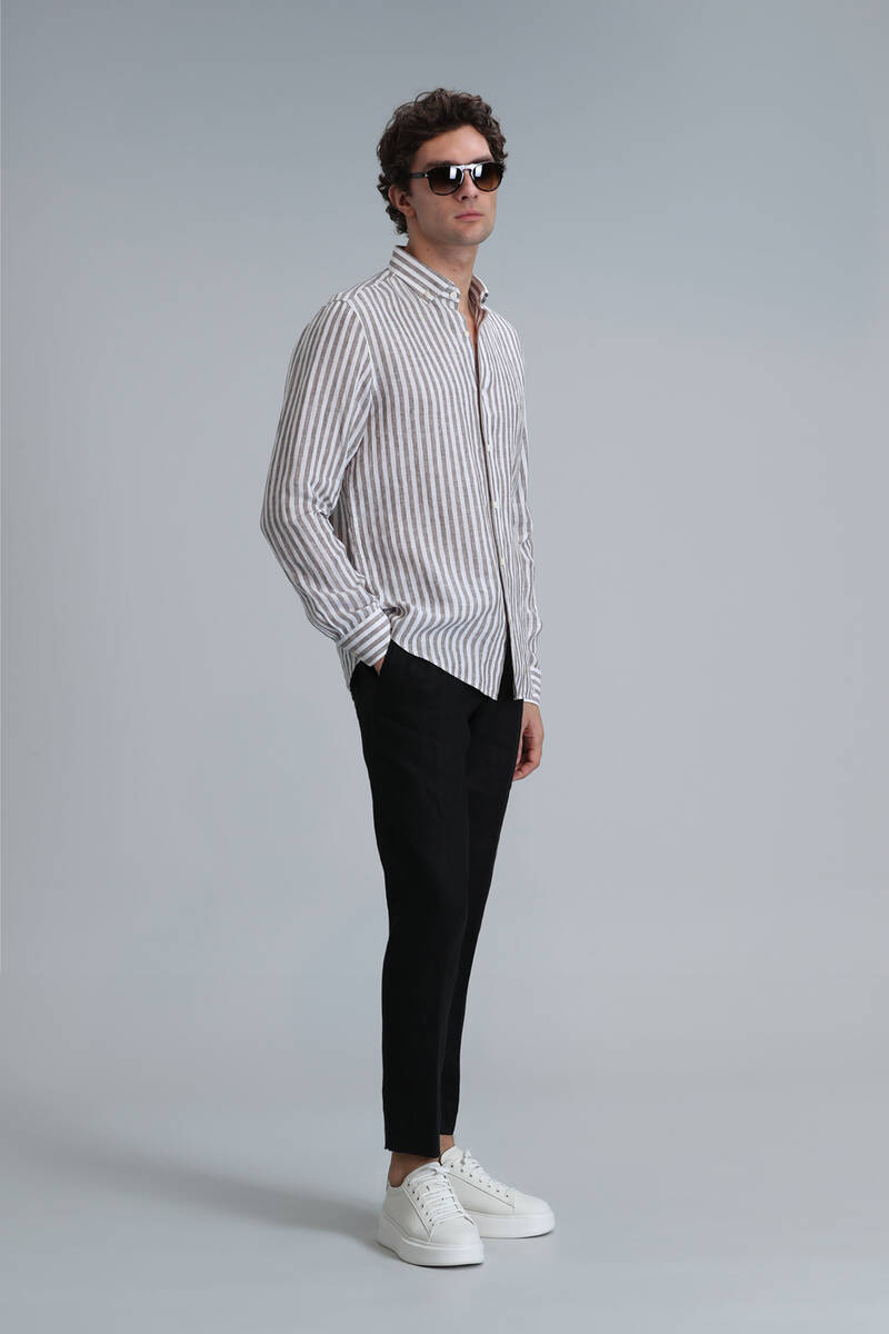 New Men's Basic Shirt Regular Fit