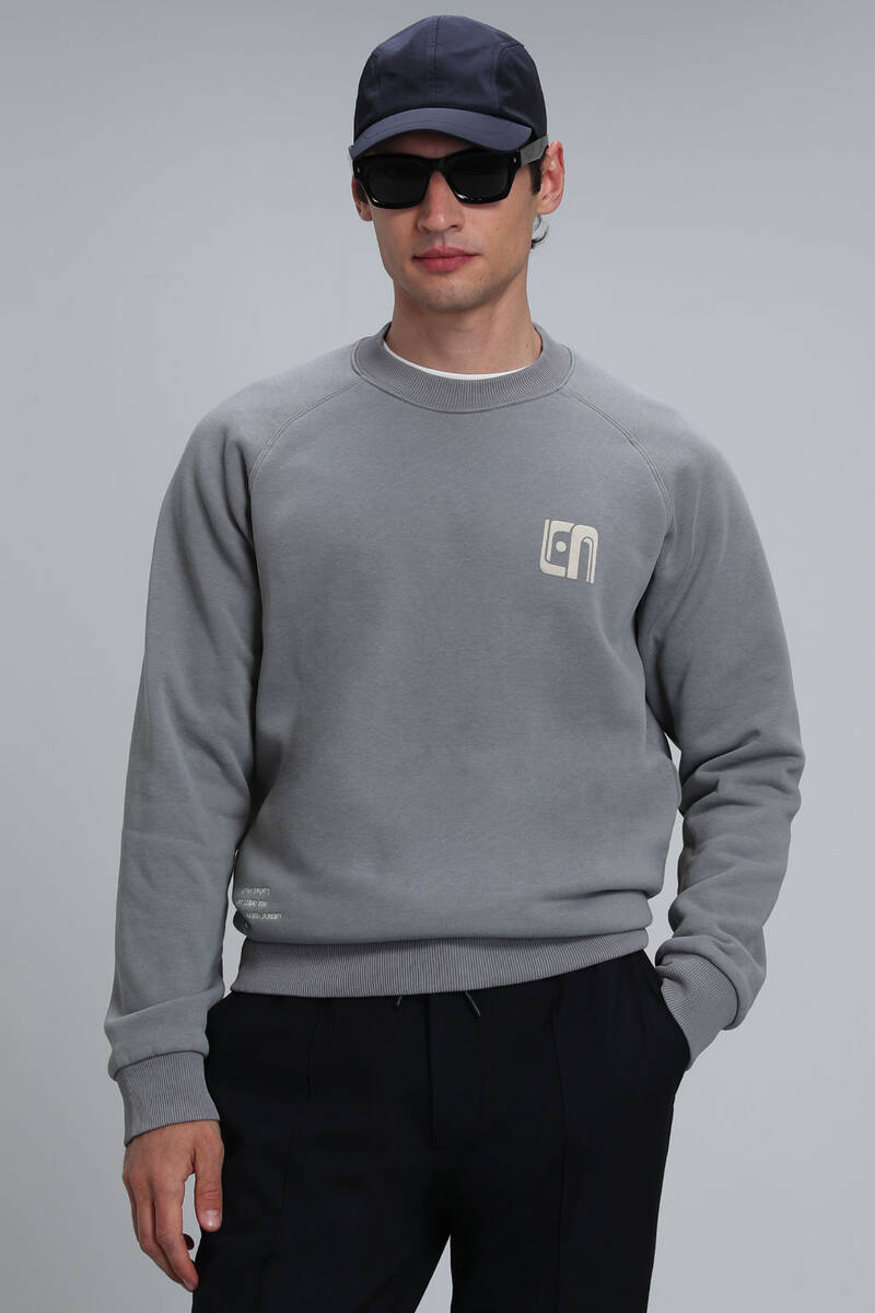 Owen Erkek Sweatshirt Nefti Yeşil