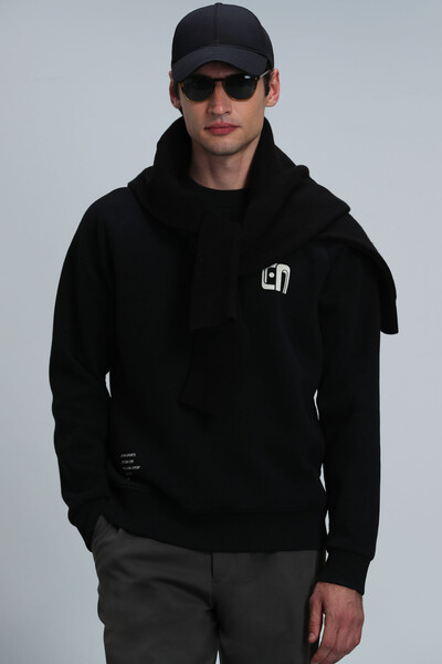 LUFIAN - Owen Men's Sweatshirt Black