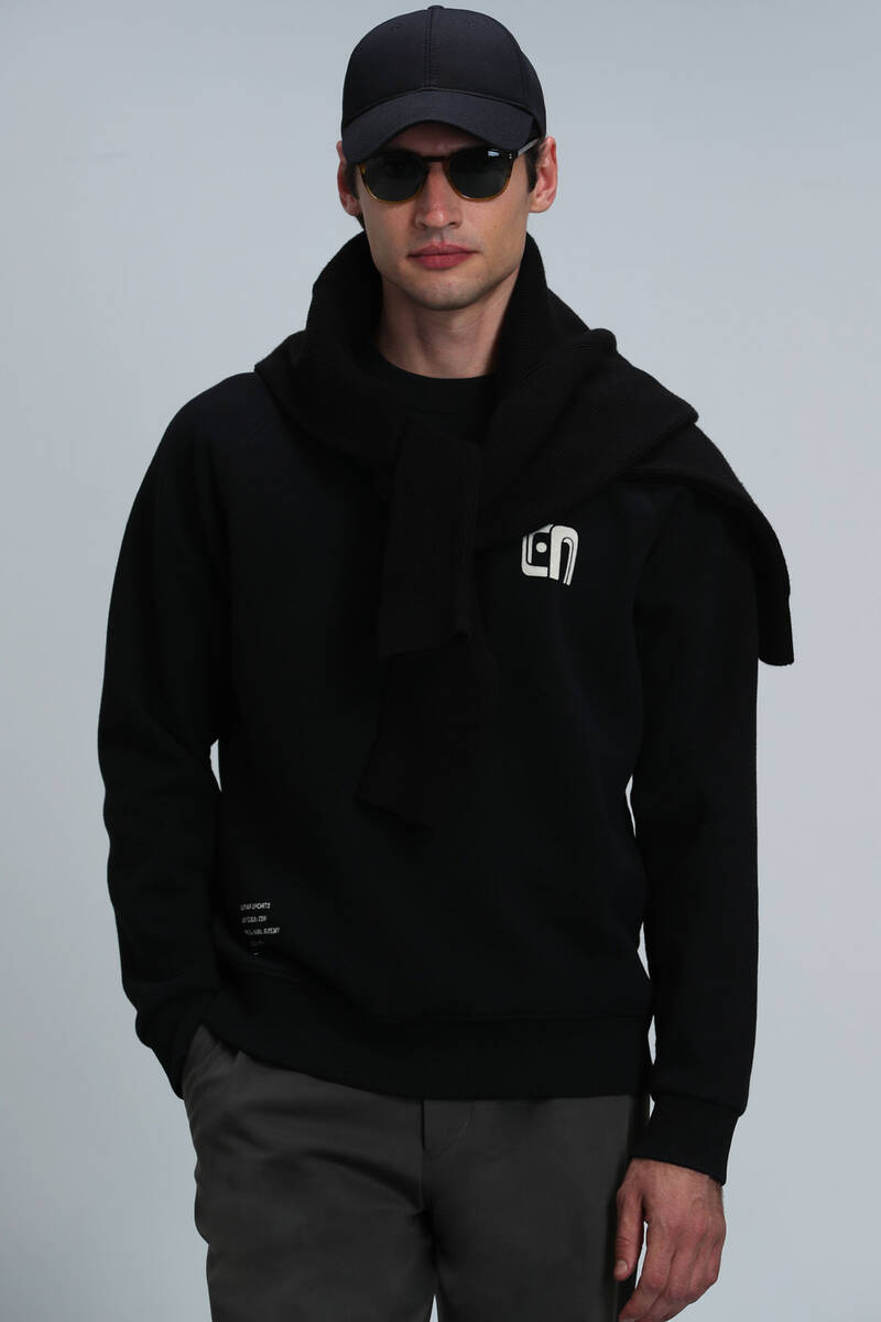 Owen Men's Sweatshirt Black