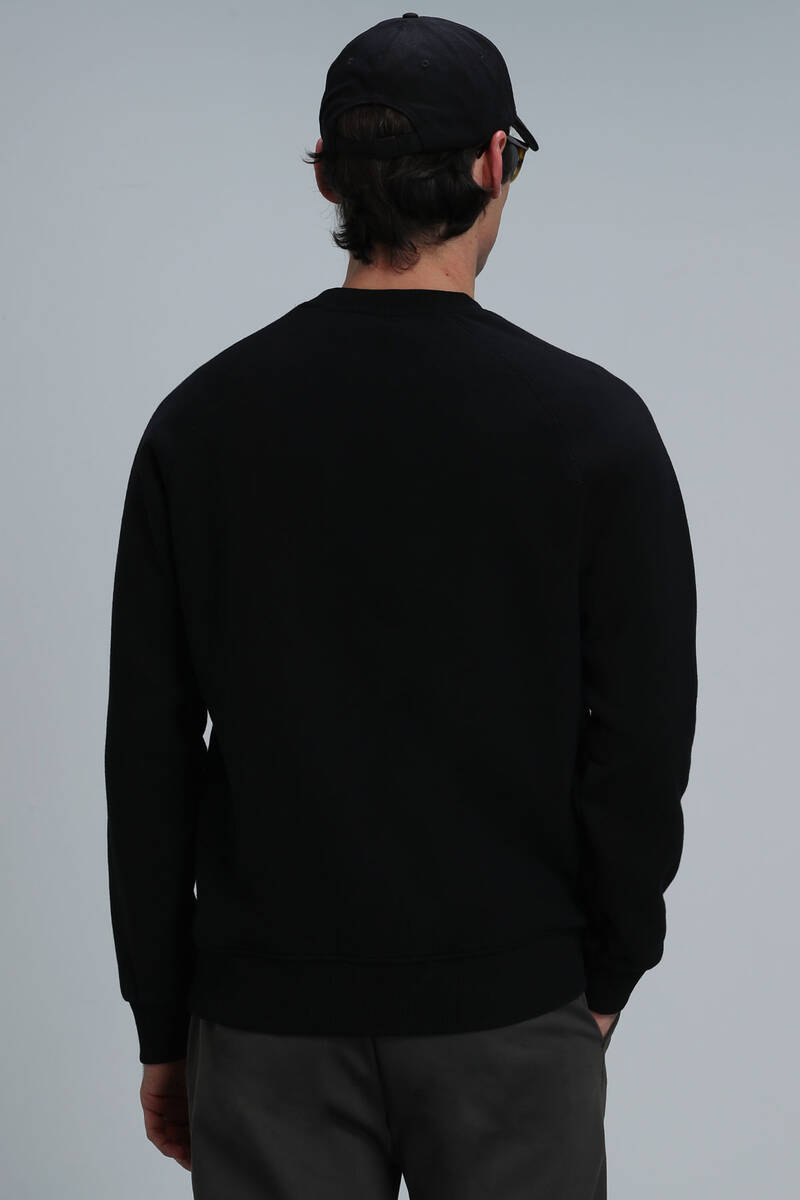 Owen Men's Sweatshirt Black