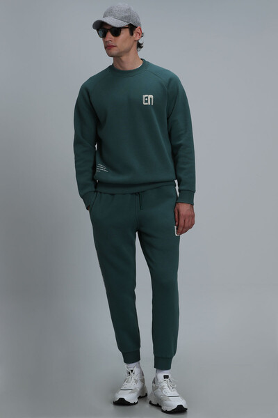 Owen Men's Sweatshirt Green - Thumbnail