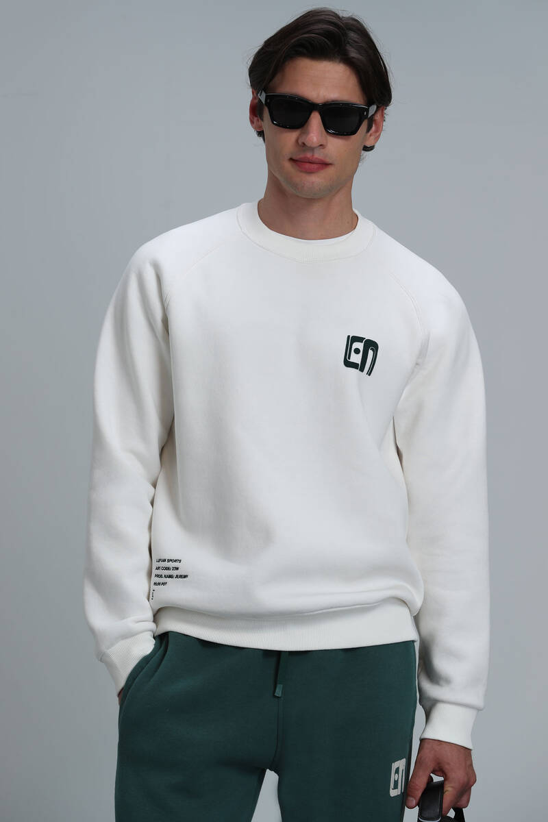 Owen Men's Sweatshirt Off White