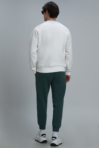 Owen Men's Sweatshirt Off White - Thumbnail