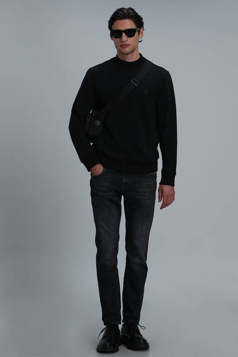 Randal Men's Sweatshirt Black