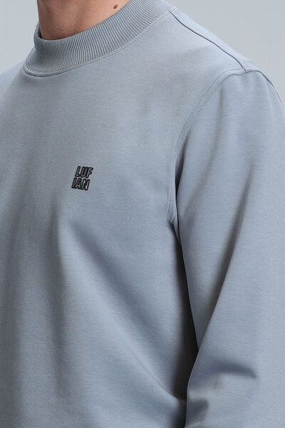 Randal Men's Sweatshirt Blue - Thumbnail